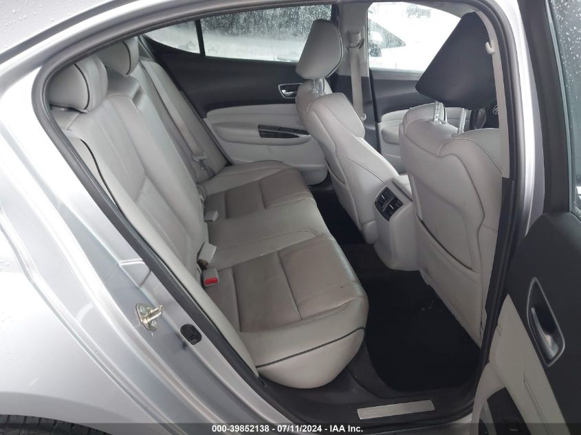 2018 Acura Tlx Tech Pkg VIN: 19UUB2F54JA000204 Lot: 39852138