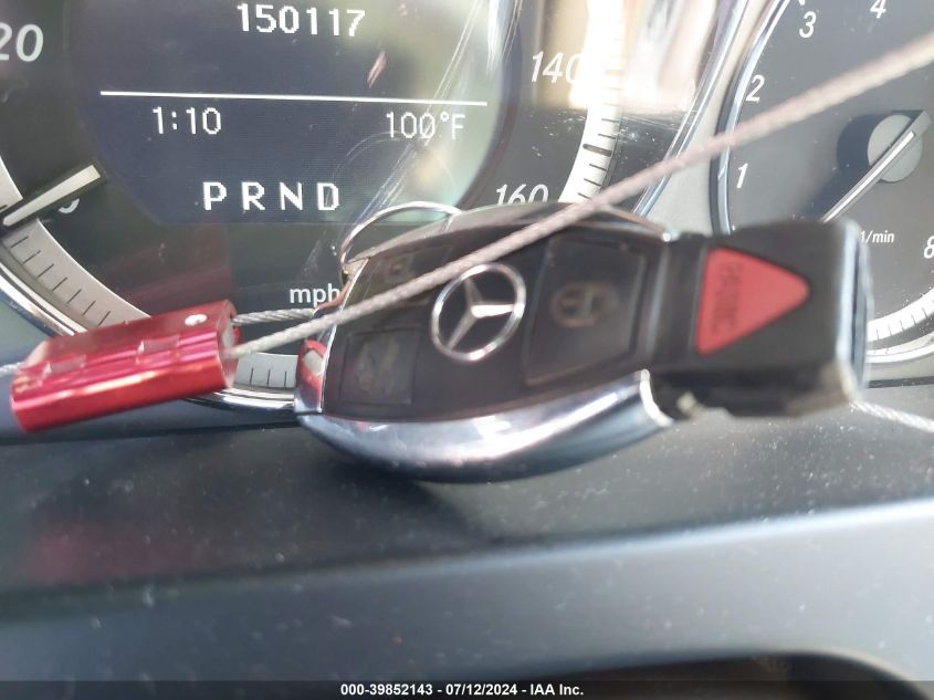 2010 Mercedes-Benz C 300 Luxury/Sport VIN: WDDGF5EB4AF438206 Lot: 39852143