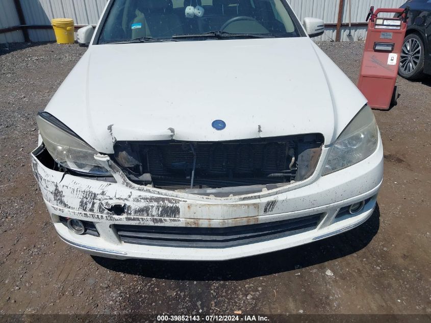 2010 Mercedes-Benz C 300 Luxury/Sport VIN: WDDGF5EB4AF438206 Lot: 39852143