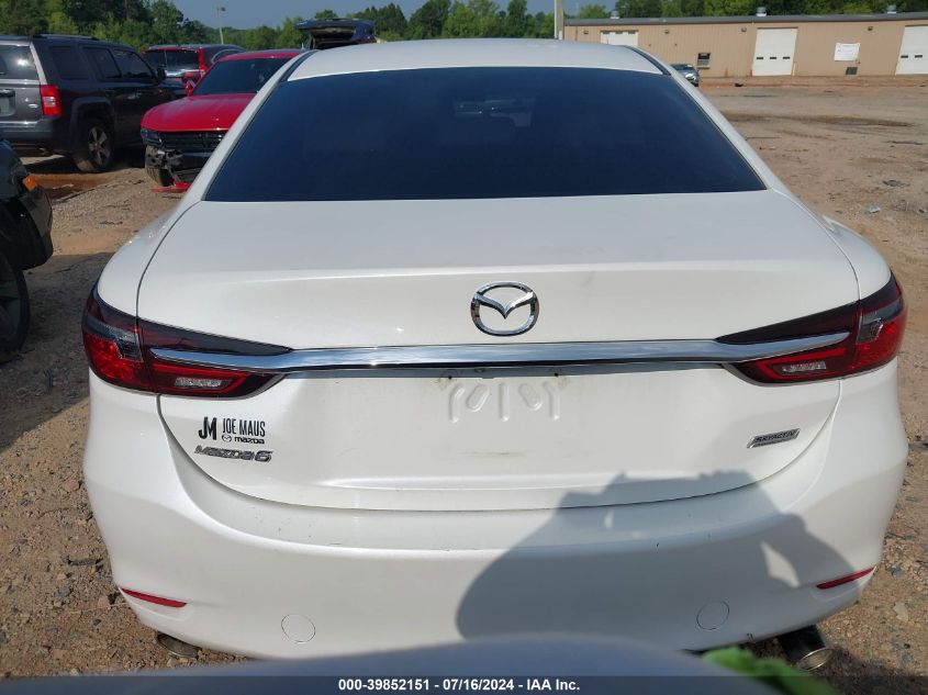 2018 Mazda 6 Touring VIN: JM1GL1VM4J1326242 Lot: 39852151