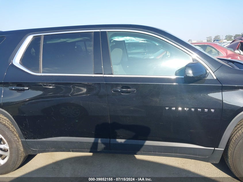 2021 CHEVROLET TRAVERSE LS - 1GNERFKW0MJ108657