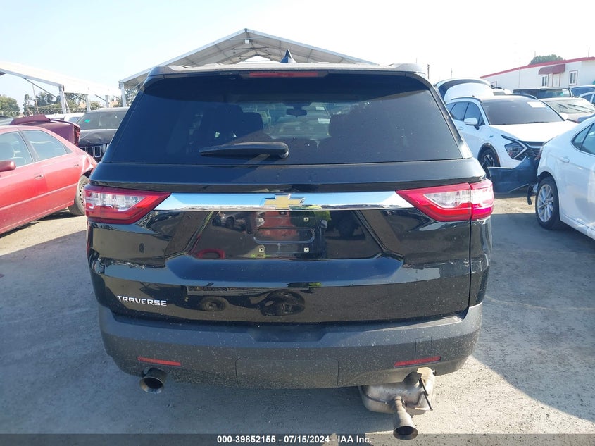 2021 CHEVROLET TRAVERSE LS - 1GNERFKW0MJ108657