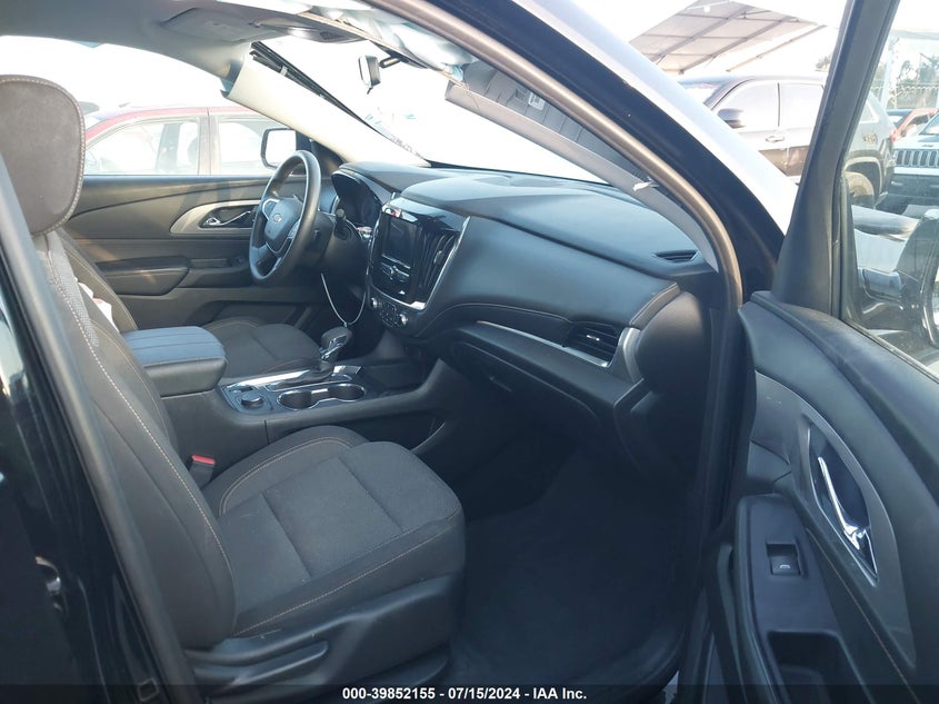 2021 CHEVROLET TRAVERSE LS - 1GNERFKW0MJ108657
