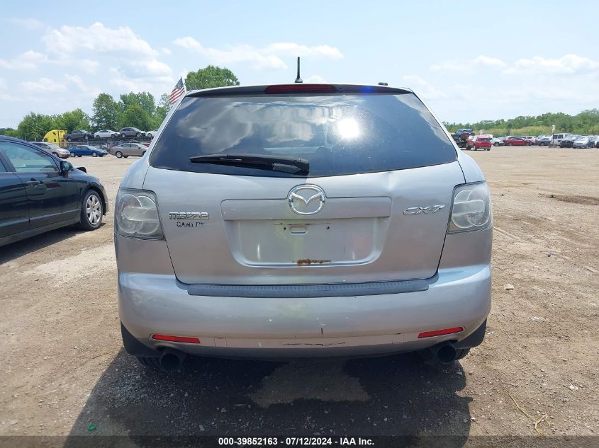 2007 Mazda Cx-7 Grand Touring VIN: JM3ER293170119908 Lot: 39852163