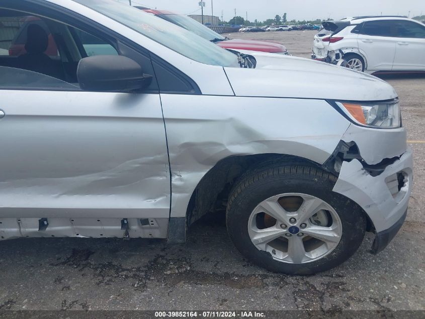 2018 Ford Edge Se VIN: 2FMPK3G98JBC55151 Lot: 39852164