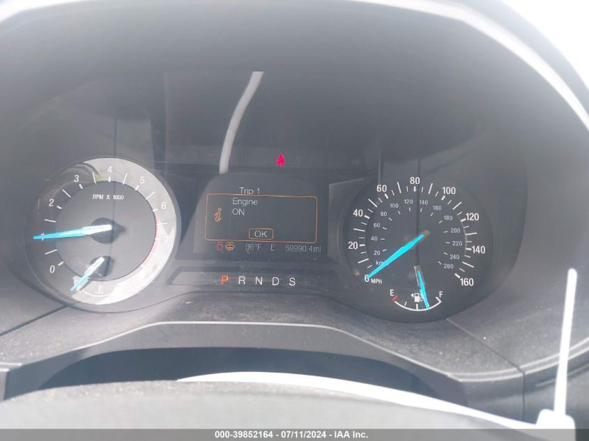 2018 Ford Edge Se VIN: 2FMPK3G98JBC55151 Lot: 39852164