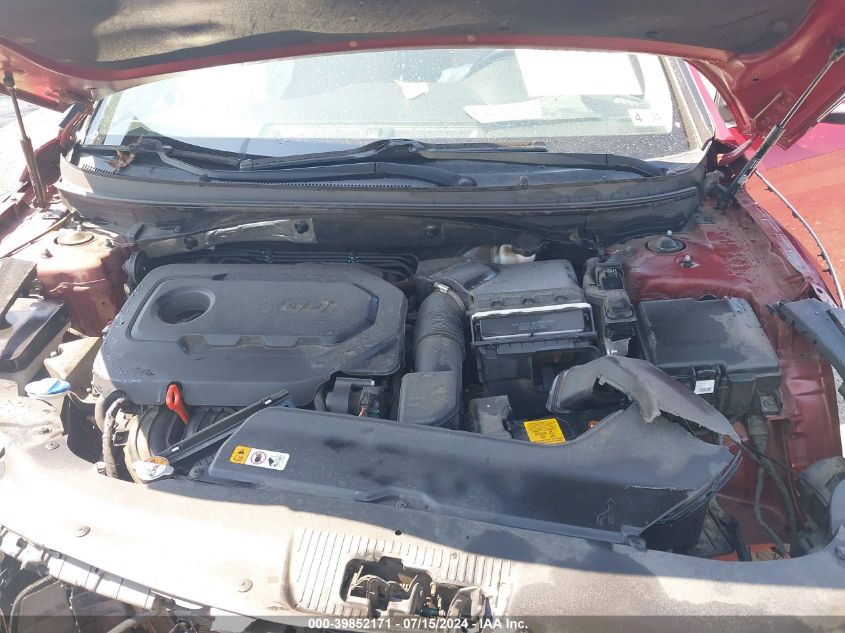 2015 Hyundai Sonata Limited VIN: 5NPE34AF5FH010932 Lot: 39852171