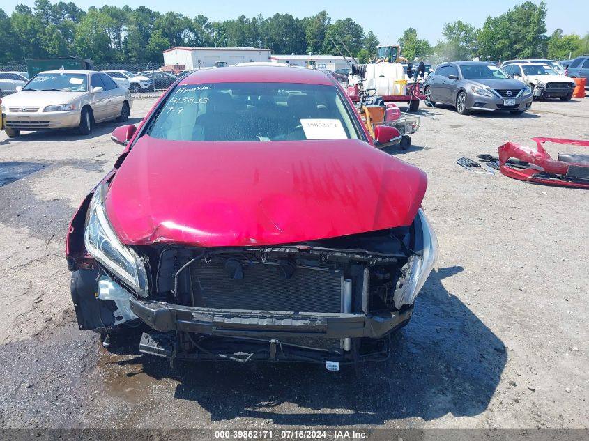 2015 Hyundai Sonata Limited VIN: 5NPE34AF5FH010932 Lot: 39852171