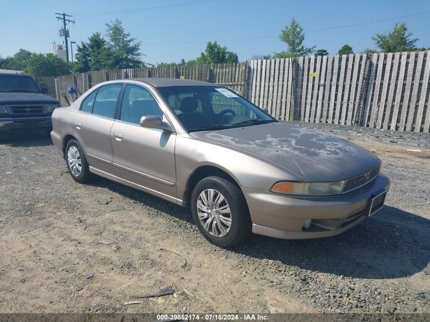 4A3AA46GX1E206585 2001 Mitsubishi Galant Es