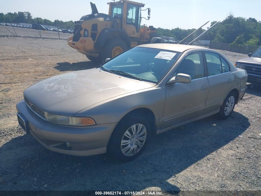 4A3AA46GX1E206585 2001 Mitsubishi Galant Es