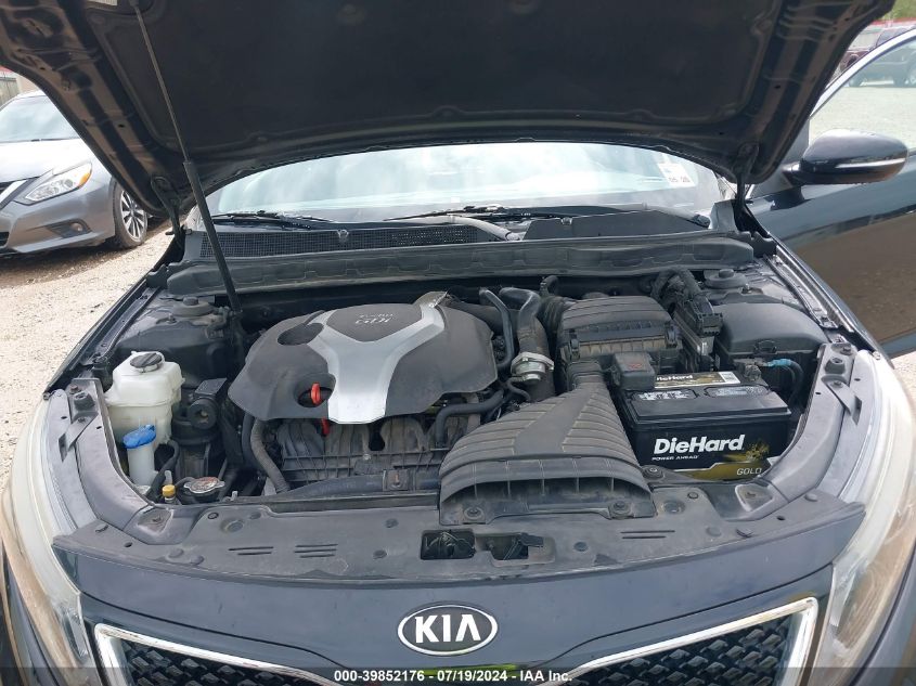 2015 Kia Optima Sx Turbo VIN: 5XXGR4A60FG512010 Lot: 39852176