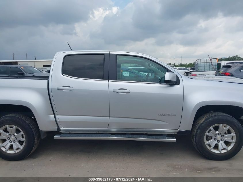 2015 Chevrolet Colorado Lt VIN: 1GCGSBEA7F1212001 Lot: 39852178