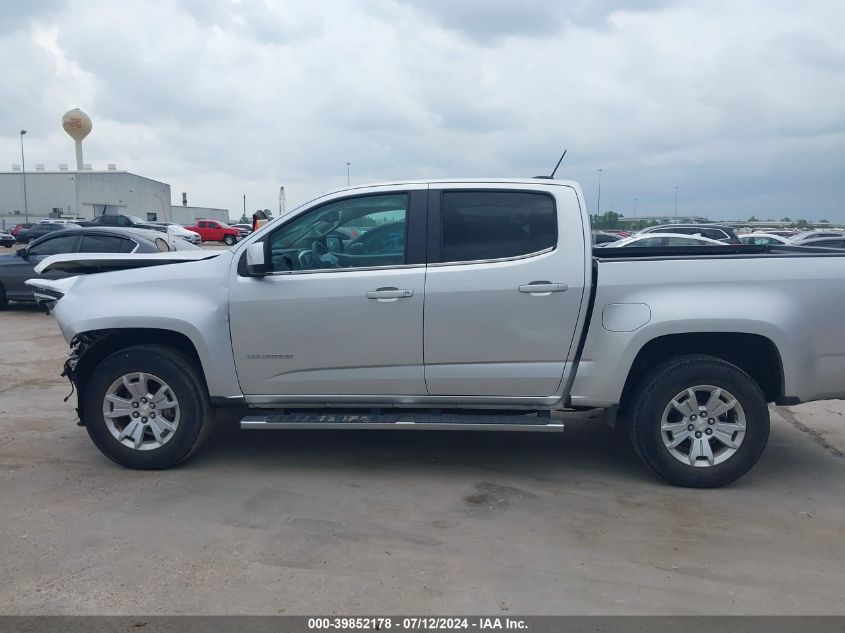 2015 Chevrolet Colorado Lt VIN: 1GCGSBEA7F1212001 Lot: 39852178