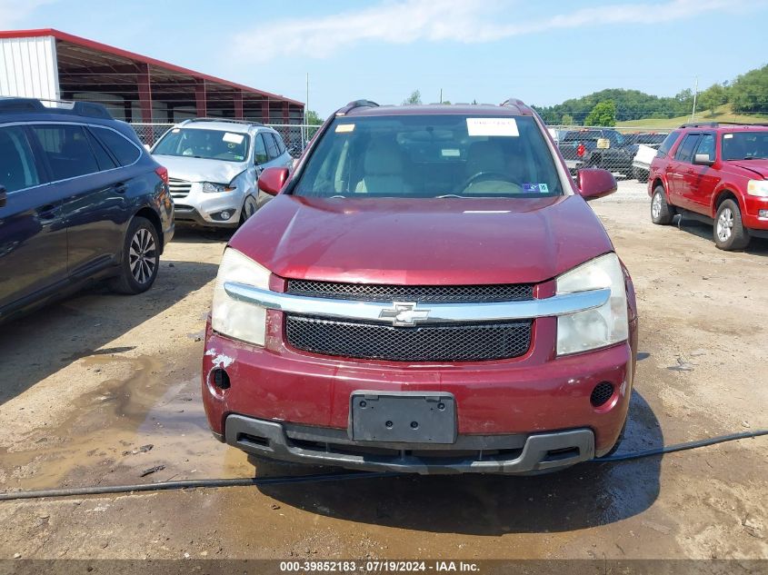 2007 Chevrolet Equinox Lt VIN: 2CNDL63F276070205 Lot: 39852183