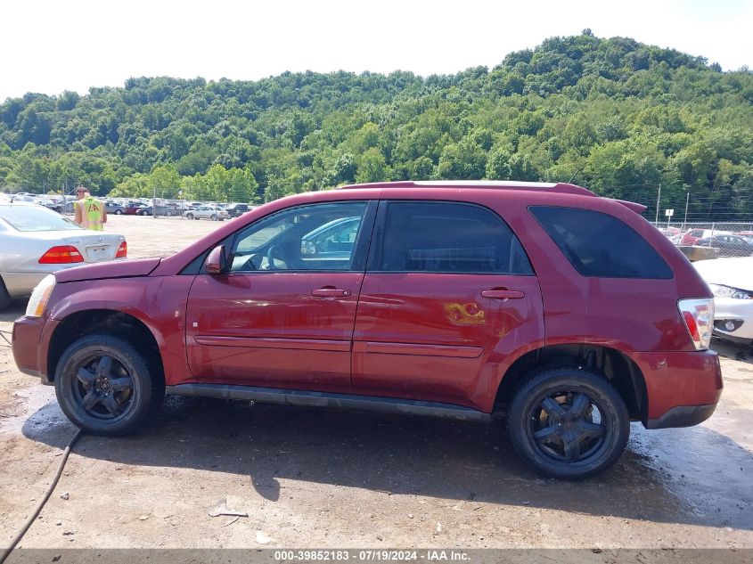 2007 Chevrolet Equinox Lt VIN: 2CNDL63F276070205 Lot: 39852183
