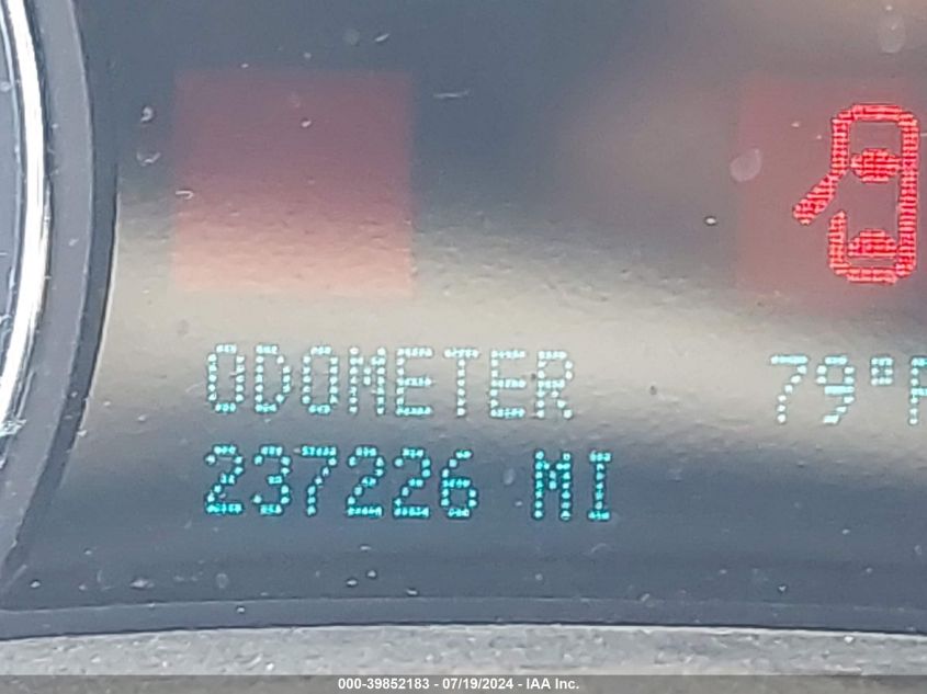 2007 Chevrolet Equinox Lt VIN: 2CNDL63F276070205 Lot: 39852183