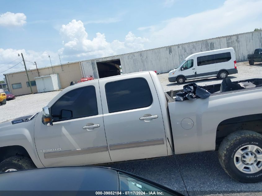 2008 Chevrolet Silverado 2500Hd Ltz VIN: 1GCHK23K58F156713 Lot: 39852184
