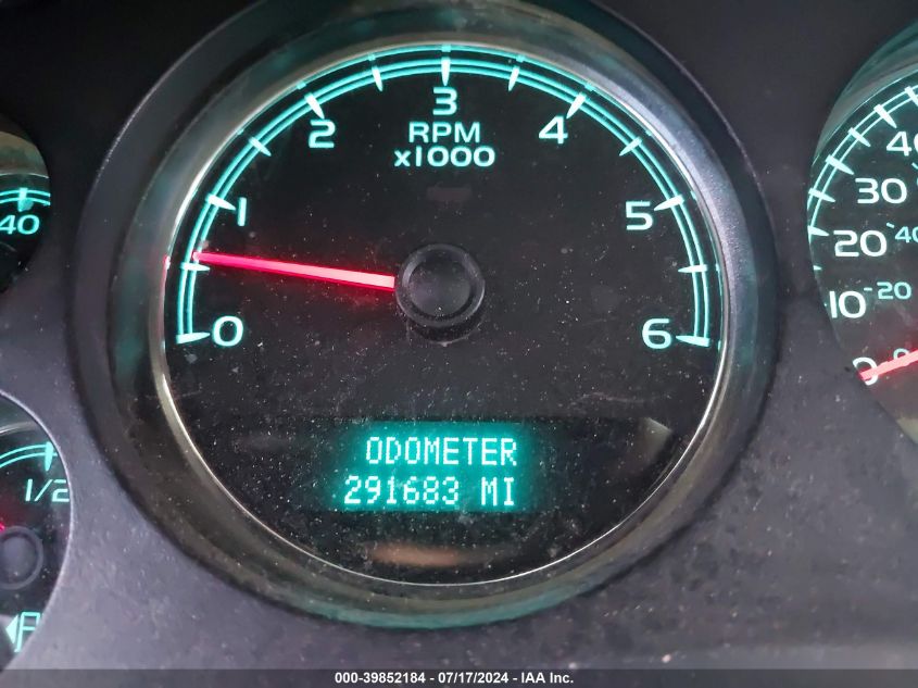 2008 Chevrolet Silverado 2500Hd Ltz VIN: 1GCHK23K58F156713 Lot: 39852184