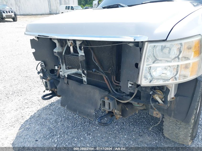 2008 Chevrolet Silverado 2500Hd Ltz VIN: 1GCHK23K58F156713 Lot: 39852184