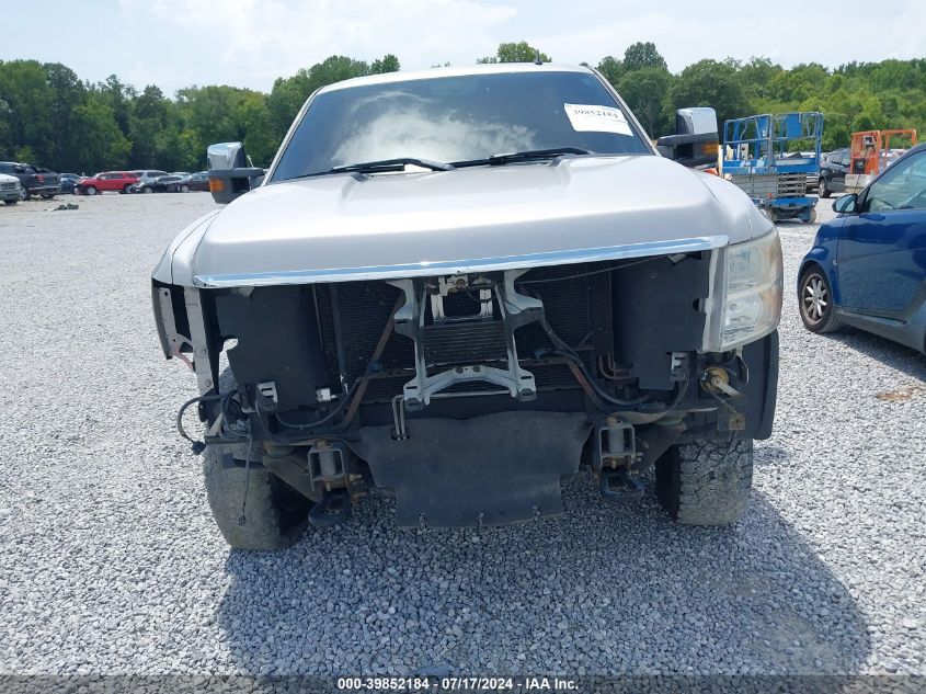 2008 Chevrolet Silverado 2500Hd Ltz VIN: 1GCHK23K58F156713 Lot: 39852184