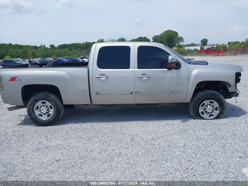 2008 Chevrolet Silverado 2500Hd Ltz VIN: 1GCHK23K58F156713 Lot: 39852184