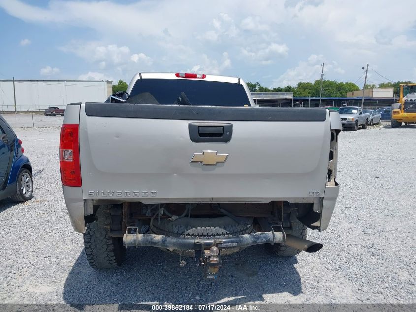 2008 Chevrolet Silverado 2500Hd Ltz VIN: 1GCHK23K58F156713 Lot: 39852184