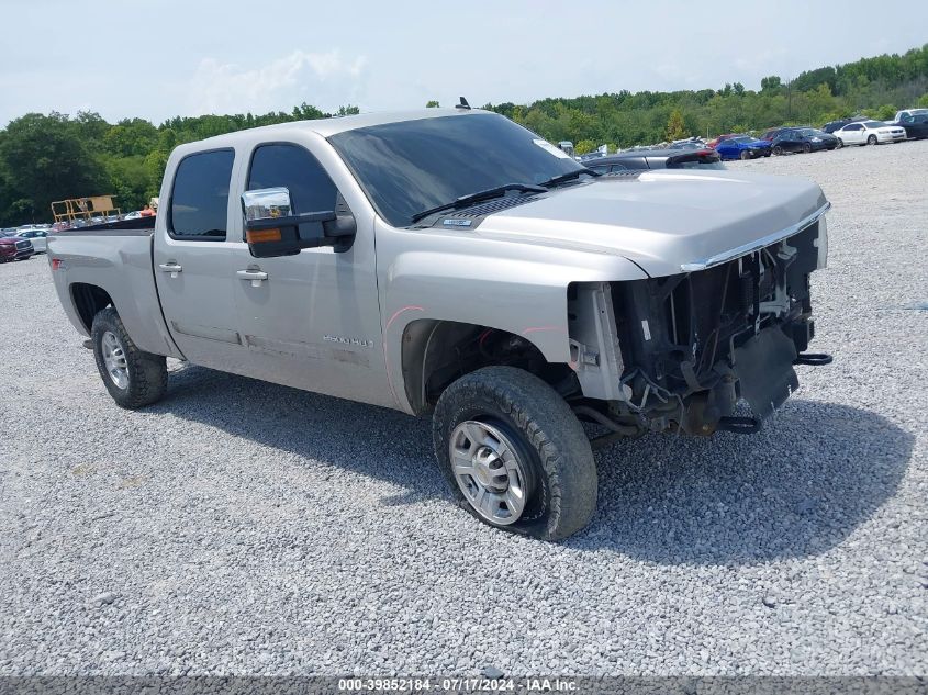 2008 Chevrolet Silverado 2500Hd Ltz VIN: 1GCHK23K58F156713 Lot: 39852184