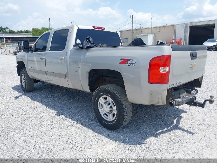 2008 Chevrolet Silverado 2500Hd Ltz VIN: 1GCHK23K58F156713 Lot: 39852184