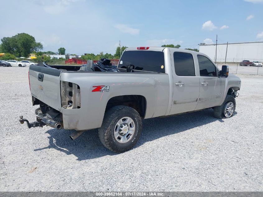 2008 Chevrolet Silverado 2500Hd Ltz VIN: 1GCHK23K58F156713 Lot: 39852184