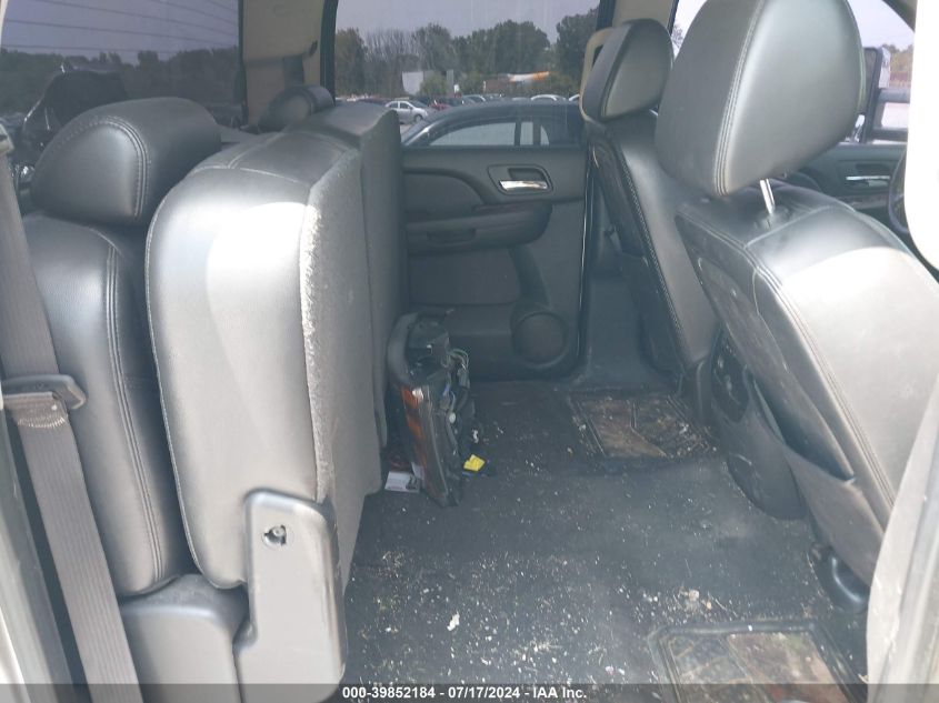 2008 Chevrolet Silverado 2500Hd Ltz VIN: 1GCHK23K58F156713 Lot: 39852184