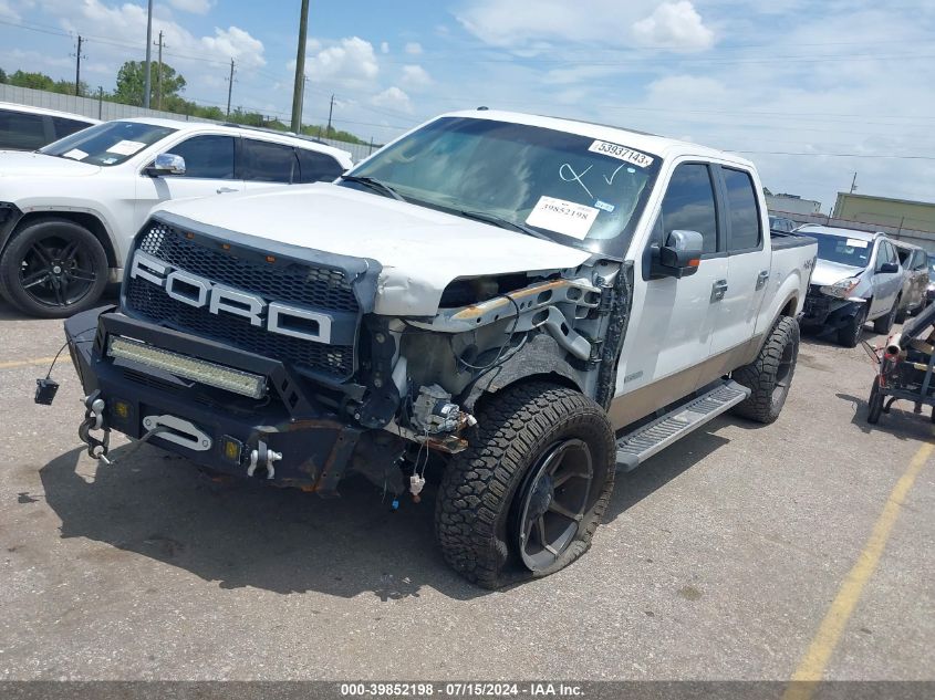 2011 Ford F-150 King Ranch VIN: 1FTFW1ET4BKD51602 Lot: 39852198