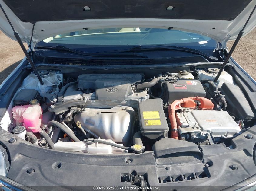 2014 Toyota Avalon Hybrid Limited VIN: 4T1BD1EB7EU020836 Lot: 39852200