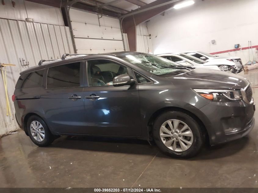 2018 Kia Sedona Lx VIN: KNDMB5C14J6375112 Lot: 39852203