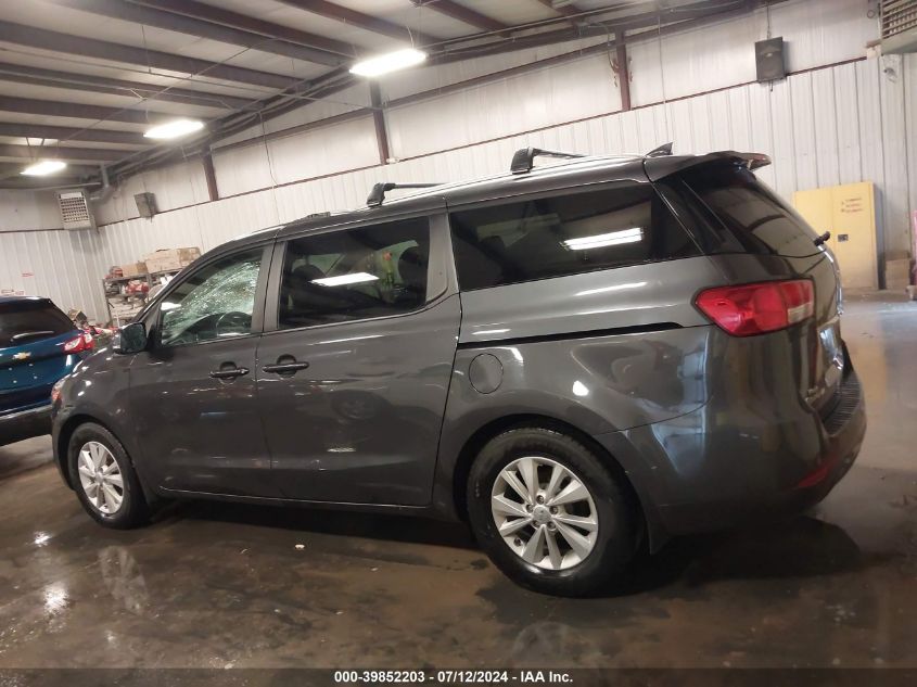 2018 Kia Sedona Lx VIN: KNDMB5C14J6375112 Lot: 39852203