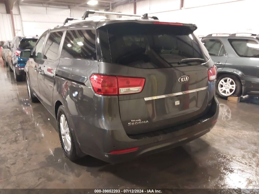 2018 Kia Sedona Lx VIN: KNDMB5C14J6375112 Lot: 39852203