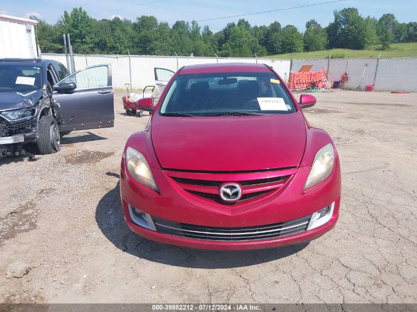 2012 Mazda Mazda6 I Touring VIN: 1YVHZ8DHXC5M18980 Lot: 39852212