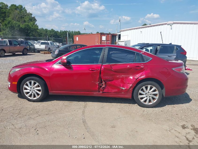 2012 Mazda Mazda6 I Touring VIN: 1YVHZ8DHXC5M18980 Lot: 39852212