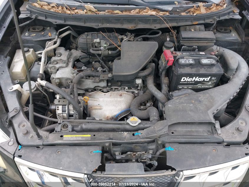 2011 Nissan Rogue Sv VIN: JN8AS5MT8BW566721 Lot: 39852214