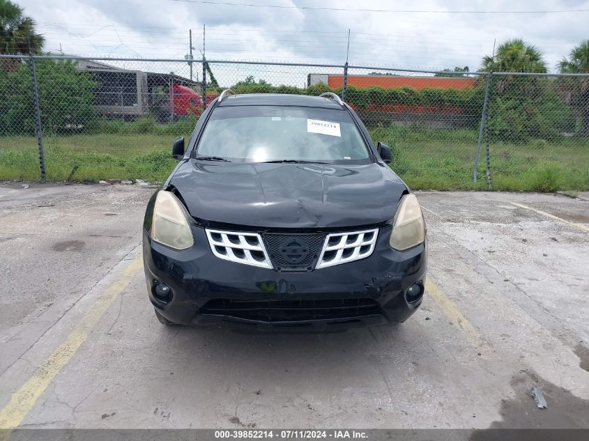 2011 Nissan Rogue Sv VIN: JN8AS5MT8BW566721 Lot: 39852214