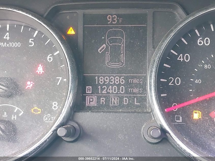 2011 Nissan Rogue Sv VIN: JN8AS5MT8BW566721 Lot: 39852214