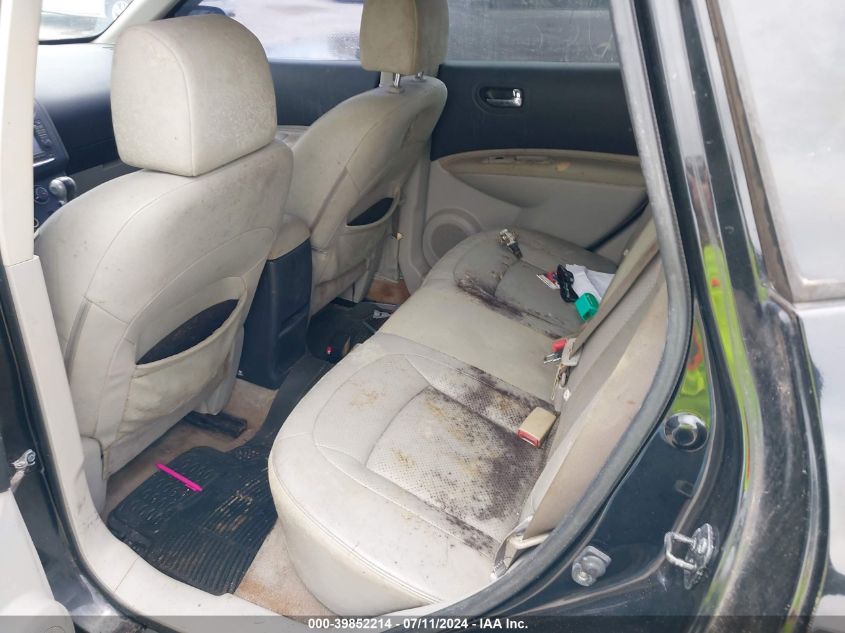 2011 Nissan Rogue Sv VIN: JN8AS5MT8BW566721 Lot: 39852214