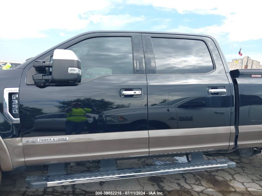 2019 Ford F-350 Lariat VIN: 1FT8W3BT9KEF00433 Lot: 39852215