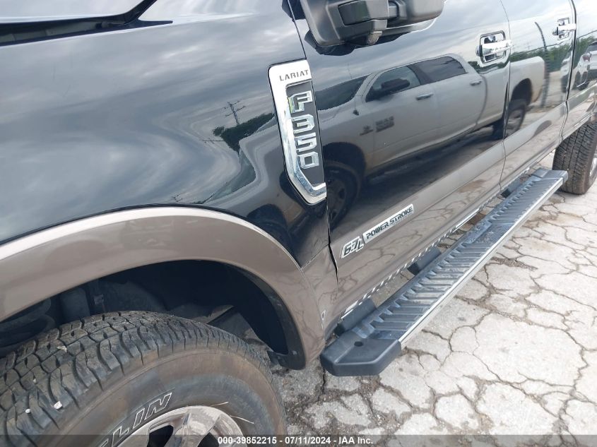 2019 Ford F-350 Lariat VIN: 1FT8W3BT9KEF00433 Lot: 39852215