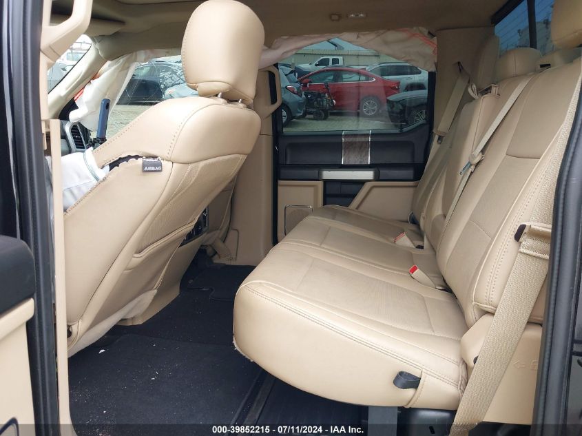 2019 Ford F-350 Lariat VIN: 1FT8W3BT9KEF00433 Lot: 39852215