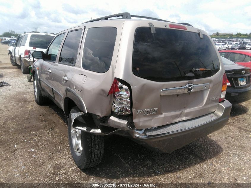 4F2YU08192KM29469 2002 Mazda Tribute Es V6/Lx V6