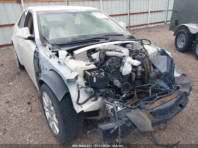 2008 Cadillac Cts Standard VIN: 1G6DV57VX80152206 Lot: 39852221