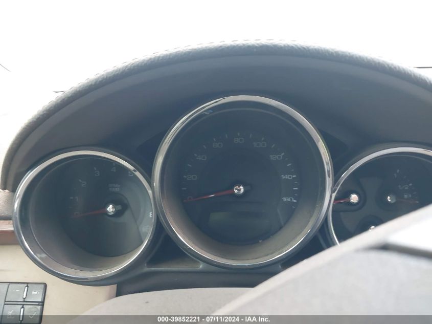 2008 Cadillac Cts Standard VIN: 1G6DV57VX80152206 Lot: 39852221