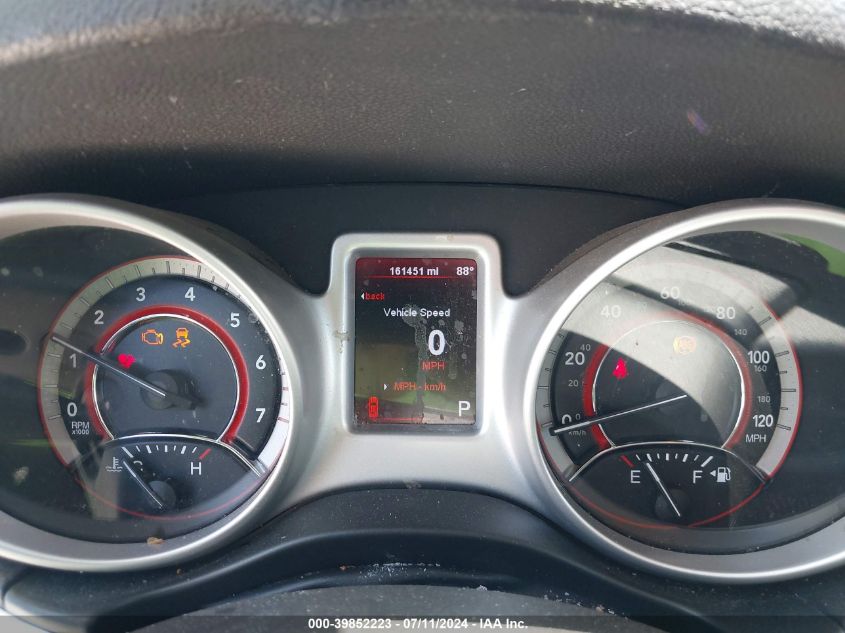 2012 Dodge Journey Sxt VIN: 3C4PDCBG4CT150618 Lot: 39852223