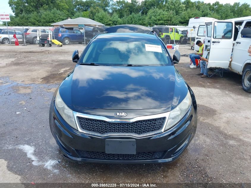 2013 Kia Optima Lx VIN: 5XXGM4A73DG183078 Lot: 39852225