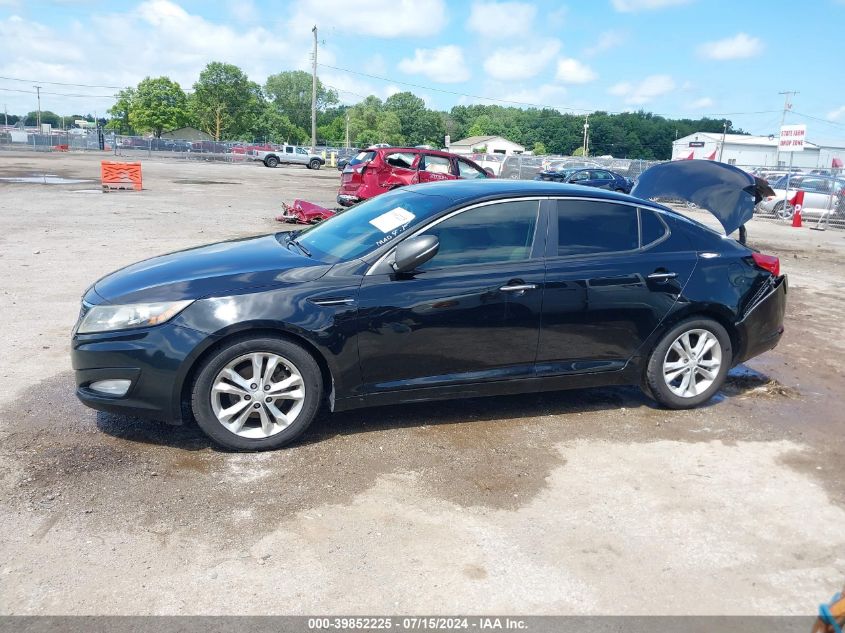 2013 Kia Optima Lx VIN: 5XXGM4A73DG183078 Lot: 39852225